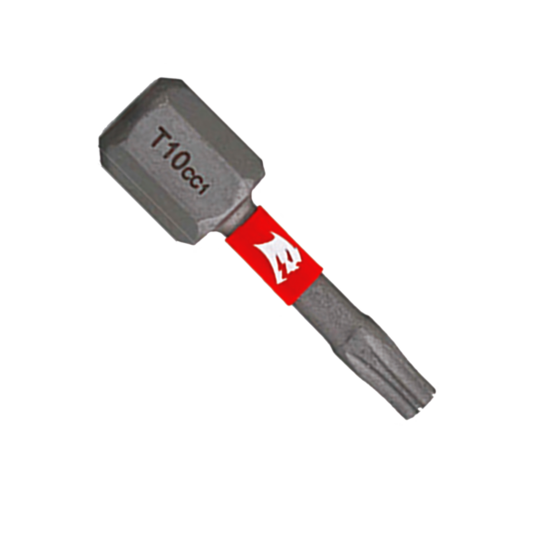1" #10 Torx Drive Bits (2-Pack) - Image 2