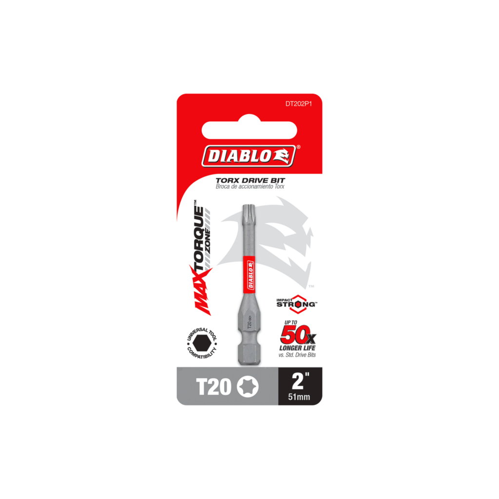 2" #20 Torx Drive Bit