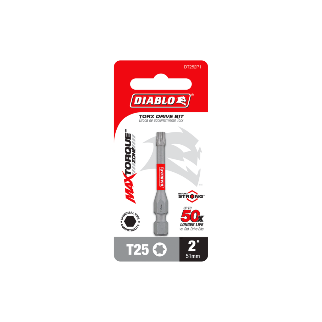 2" #25 Torx Drive Bit