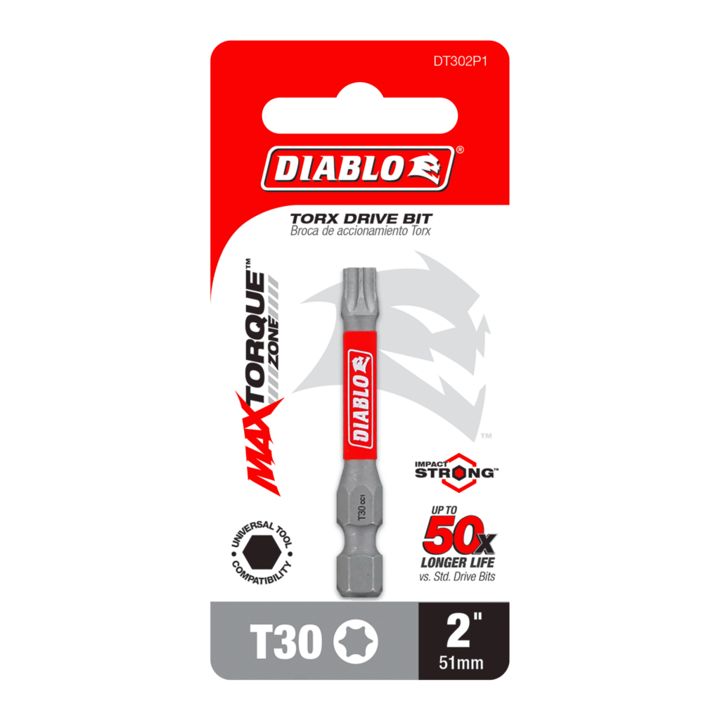 2" #30 Torx Drive Bit