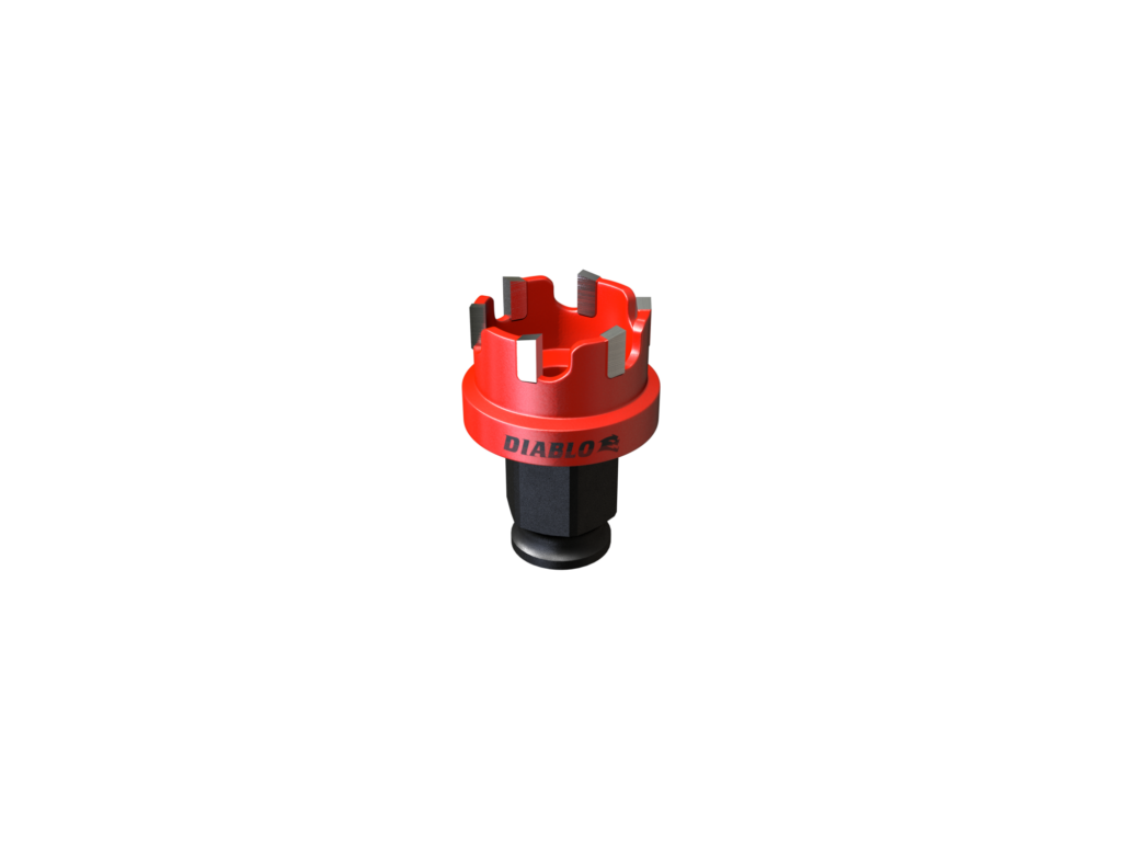 1-1/8" Steel Demon™ Carbide Teeth Hole Cutter