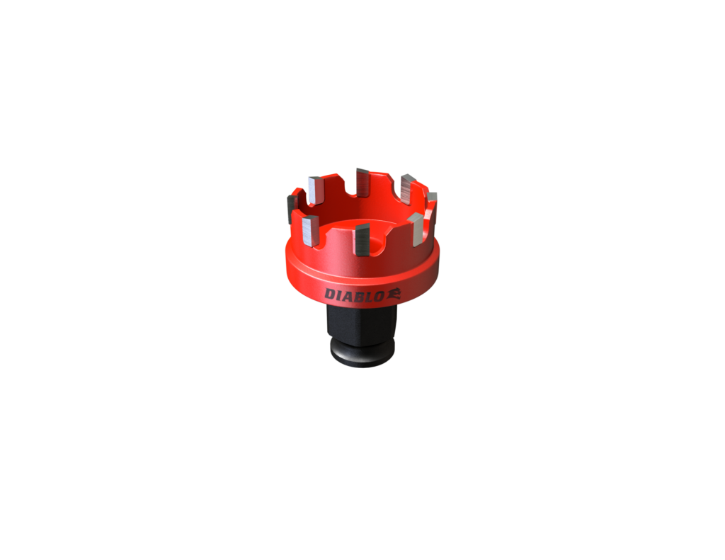 1-3/8" Steel Demon™ Carbide Teeth Hole Cutter