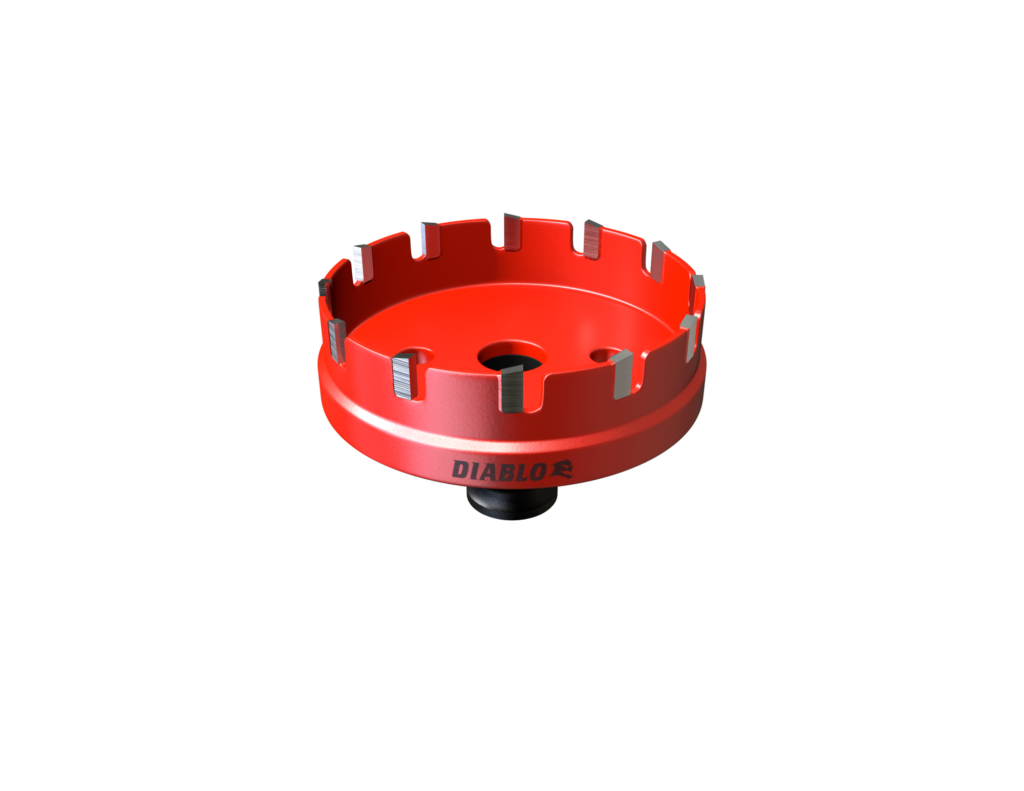 2-1/2" Steel Demon™ Carbide Teeth Hole Cutter