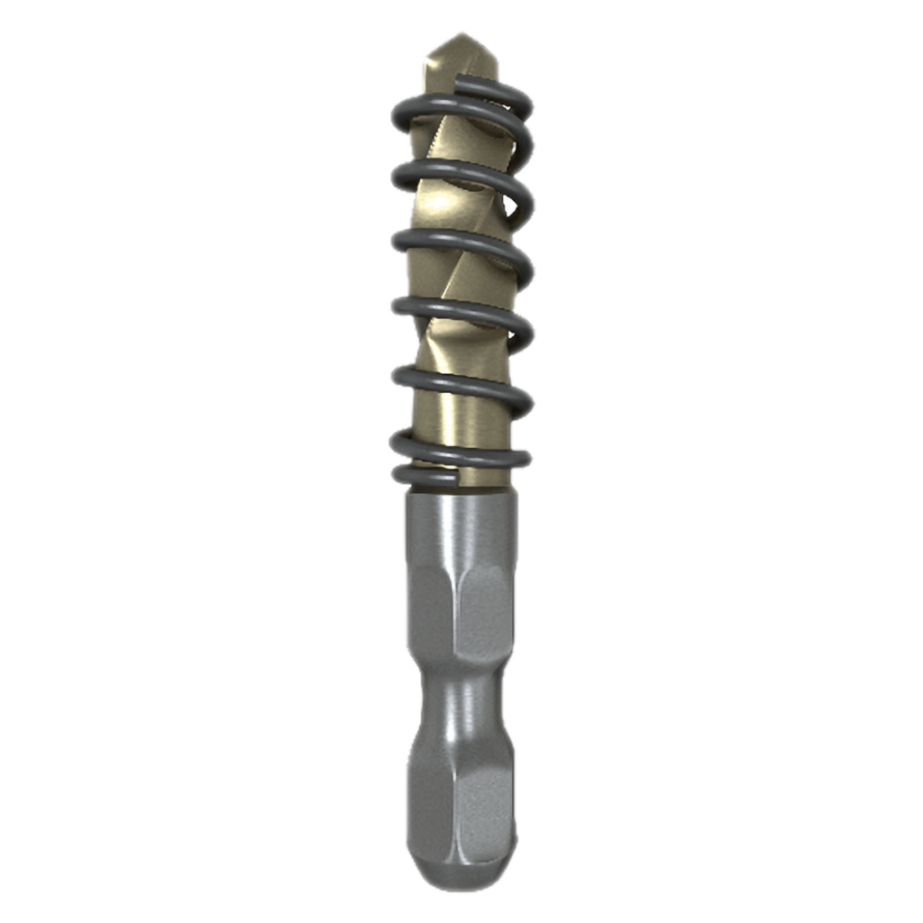 Steel Demon™ Carbide Teeth Hole Cutter Plug Eject Pilot Bit