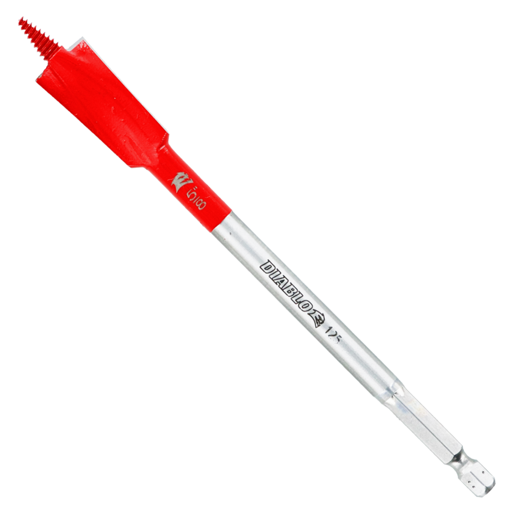 5/8" x 6" Demo Demon™ Spade Bit for Nail-Embedded Wood