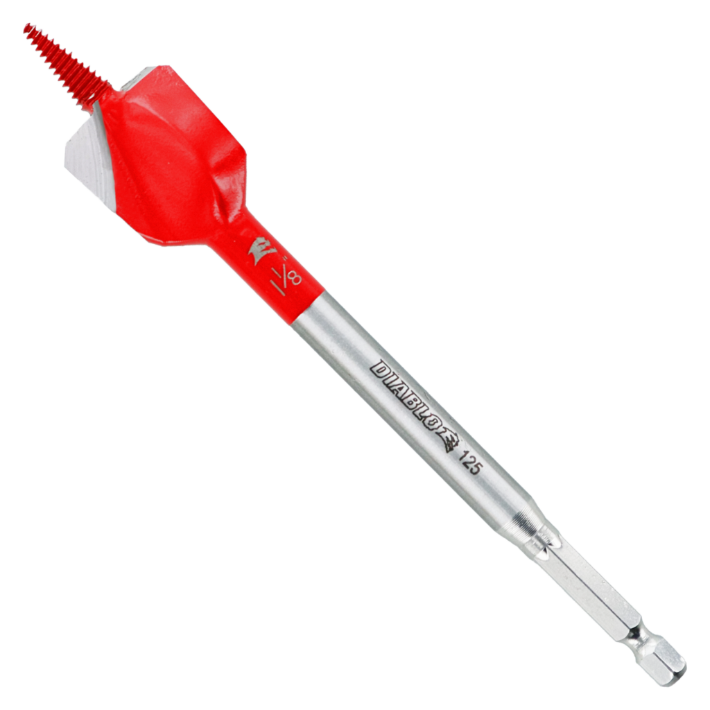 1-1/8" x 6" Demo Demon™ Spade Bit for Nail-Embedded Wood