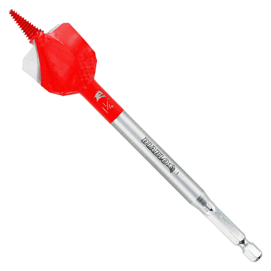 1-1/4" x 6" Demo Demon™ Spade Bit for Nail-Embedded Wood