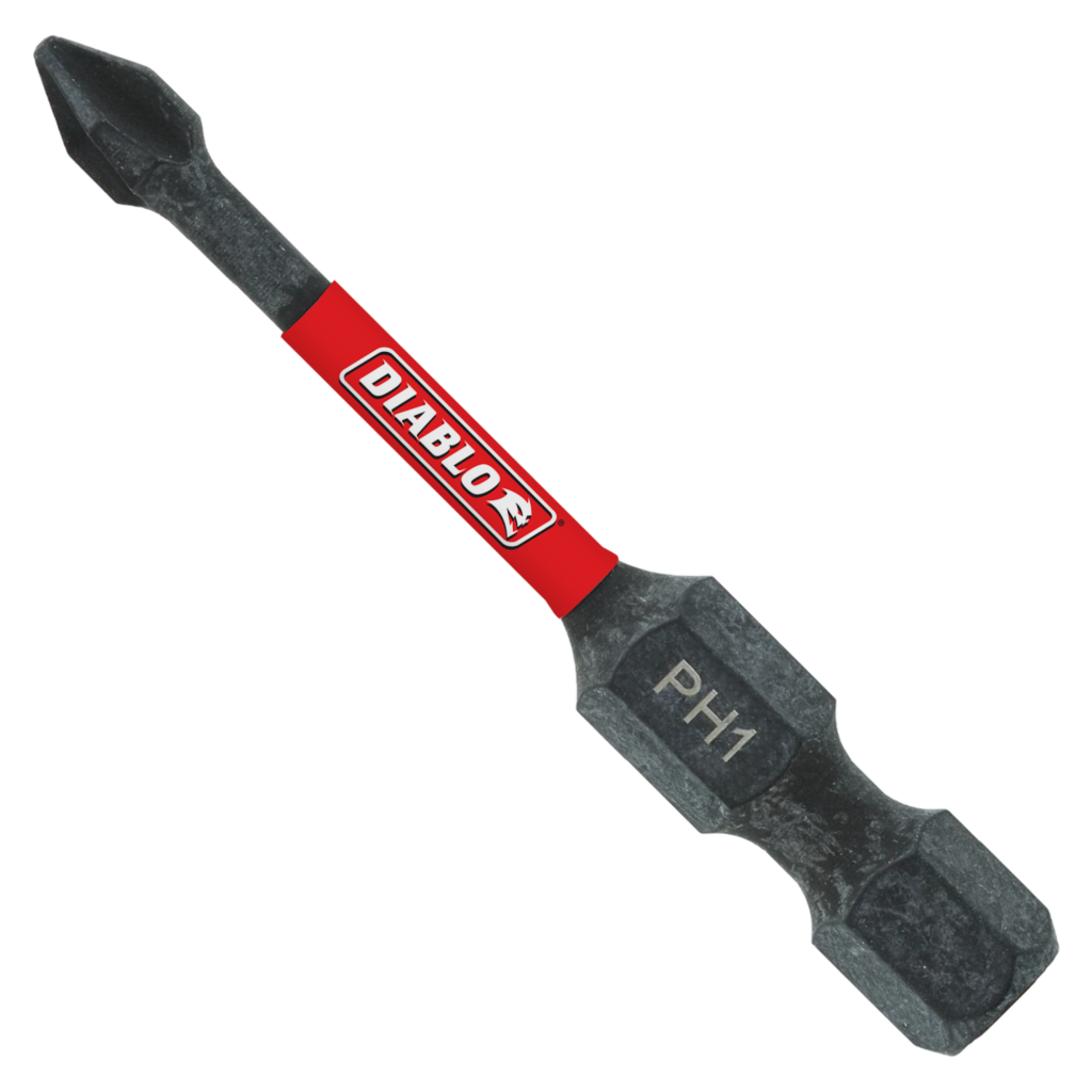 2" #1 Phillips Drive Bit (Bulk)