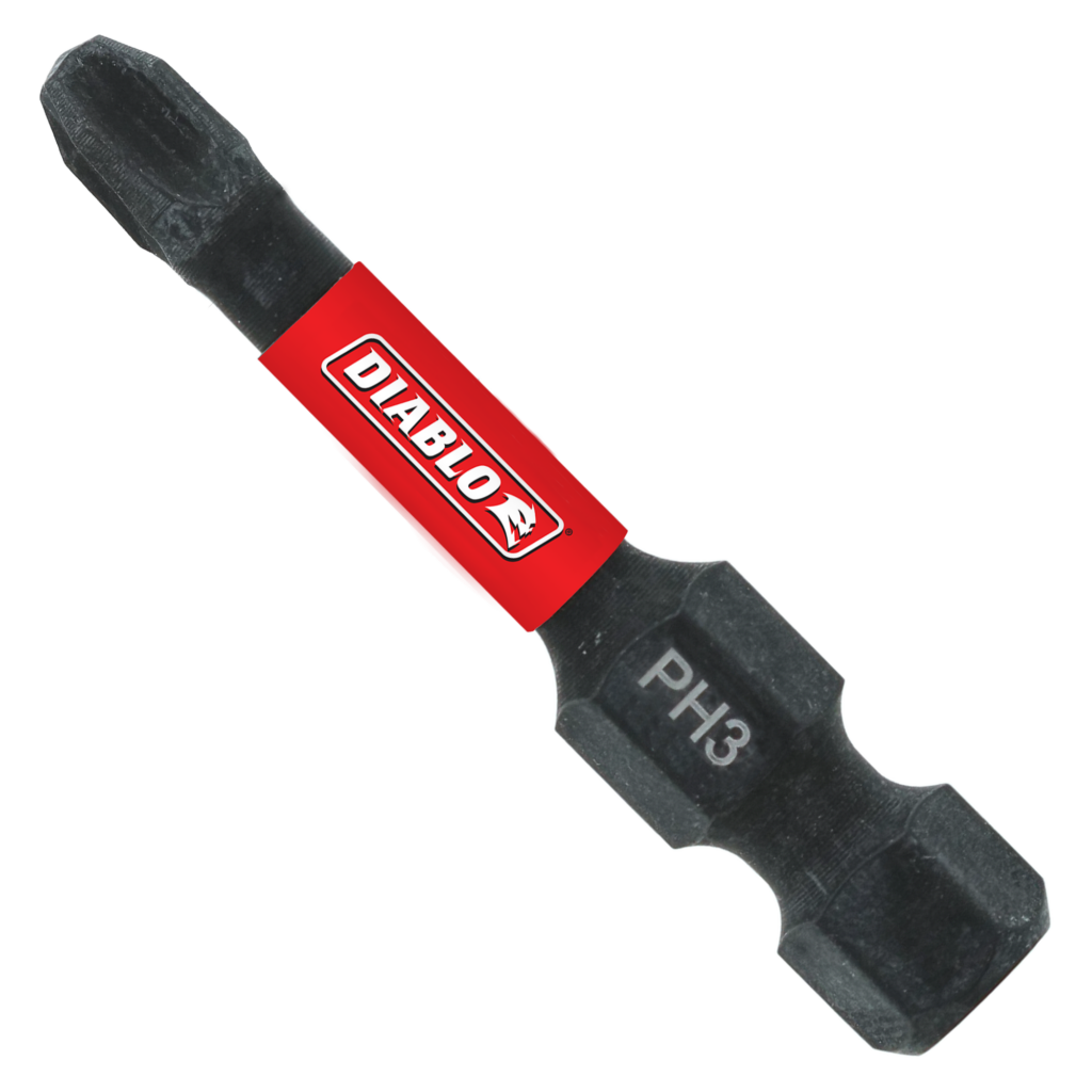 2" #3 Phillips Drive Bit (Bulk)