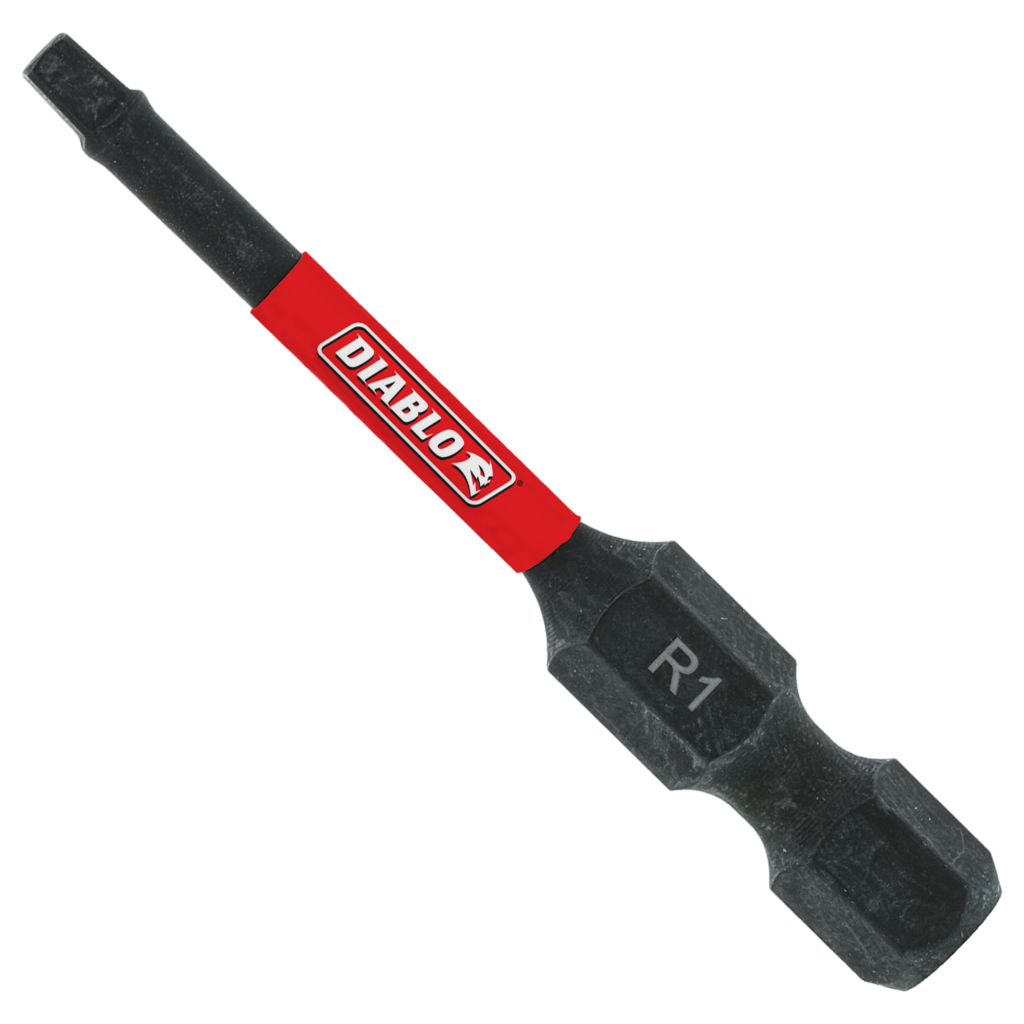 2" #1 Square Drive Bit (Bulk)