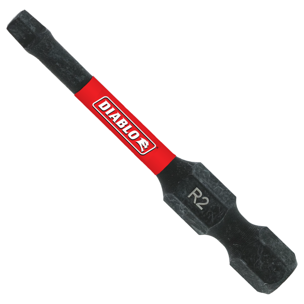 2" #2 Square Drive Bit (Bulk)