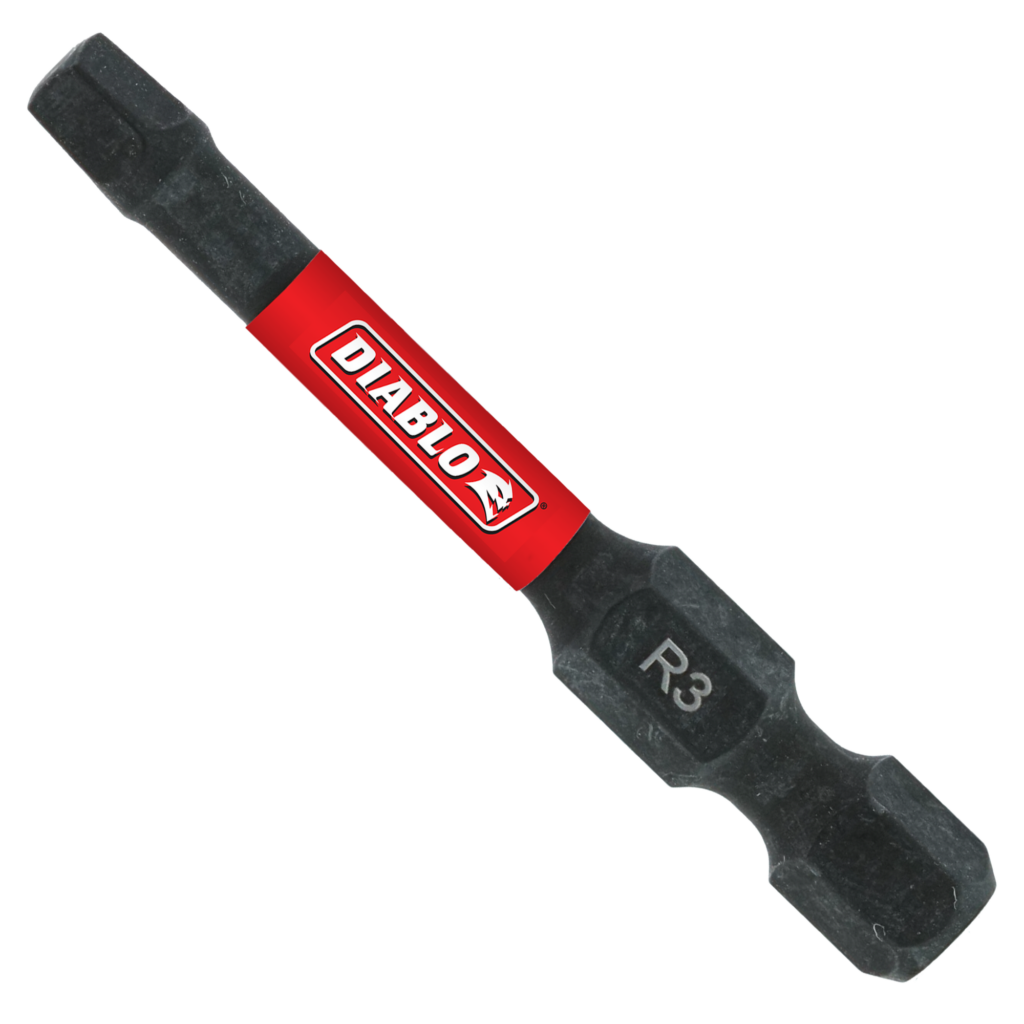 2" #3 Square Drive Bit (Bulk)