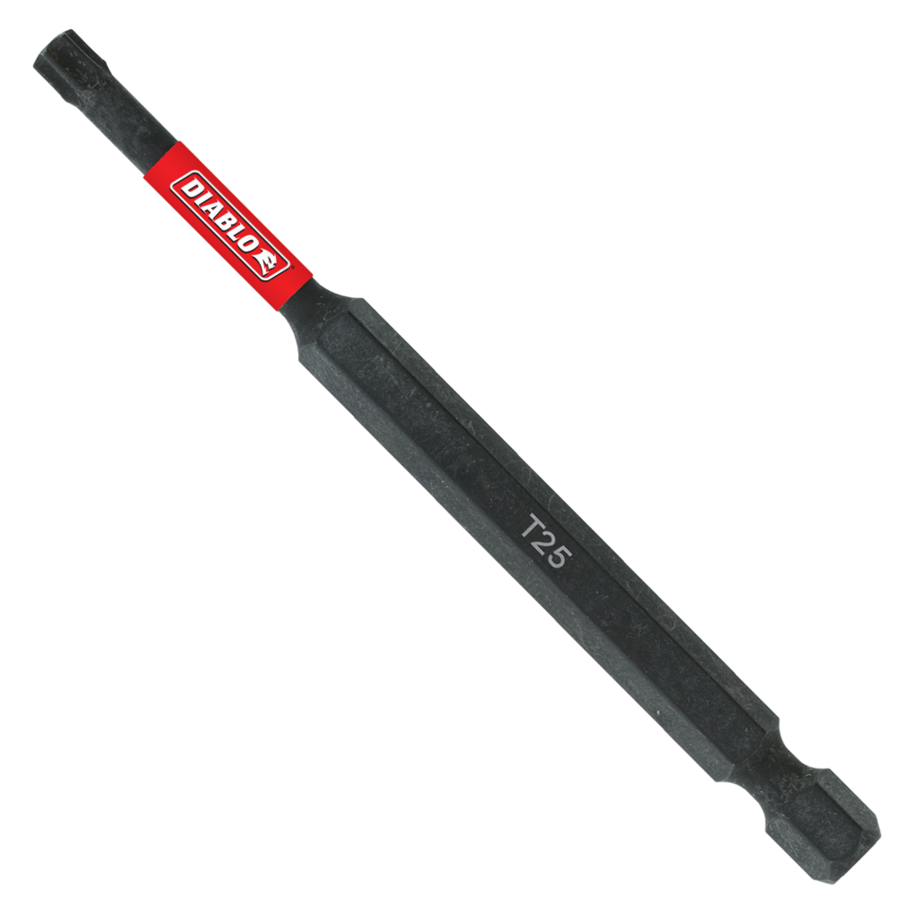 3-1/2" #25 Torx Drive Bit (Bulk)