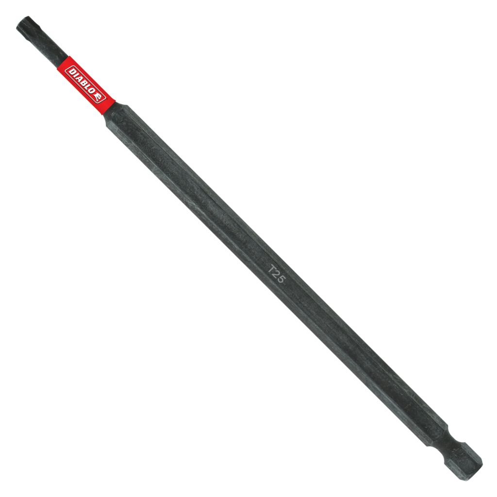 6" #25 Torx Drive Bit (Bulk)