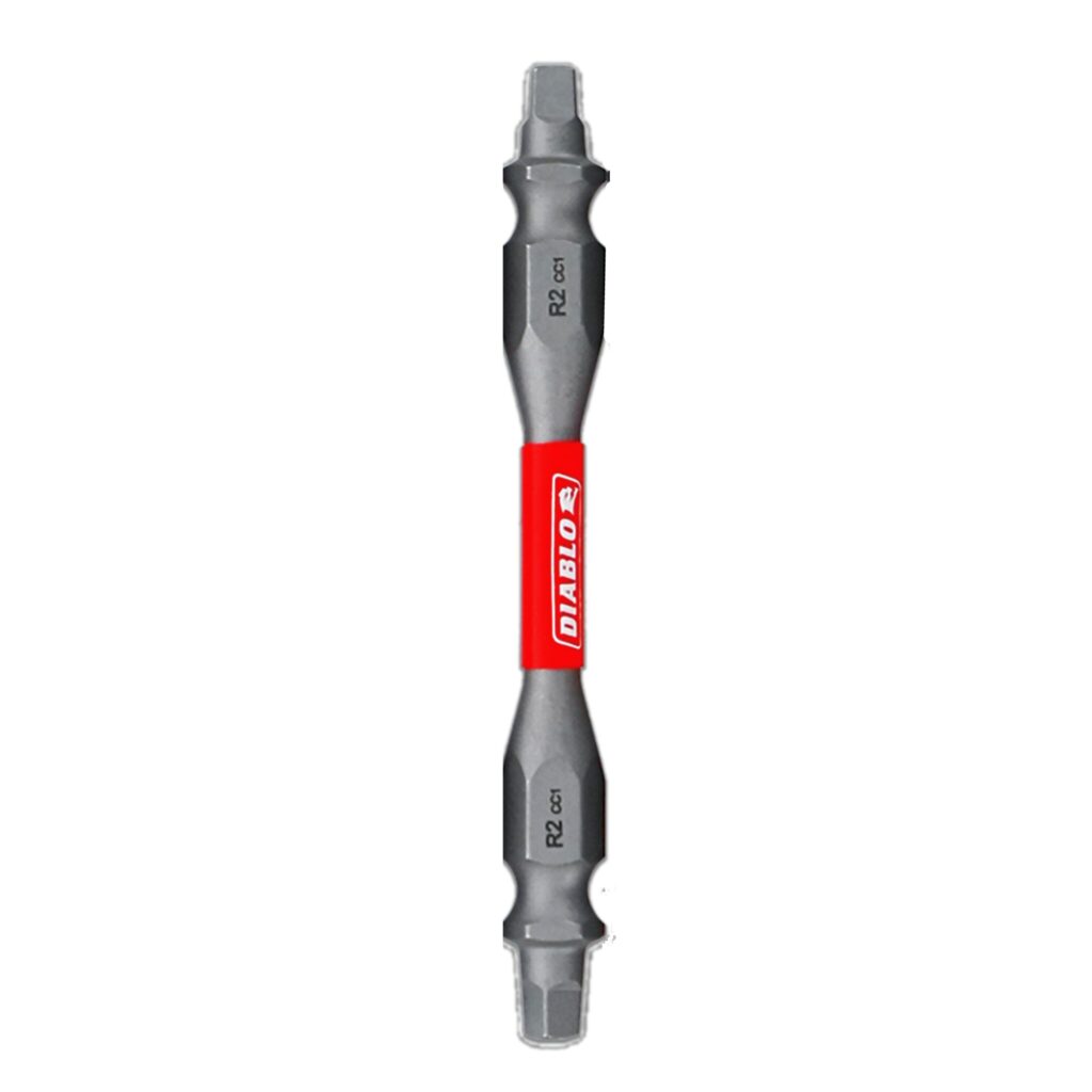 2-1/2" Double-Ended Square Drive Bit (Bulk)