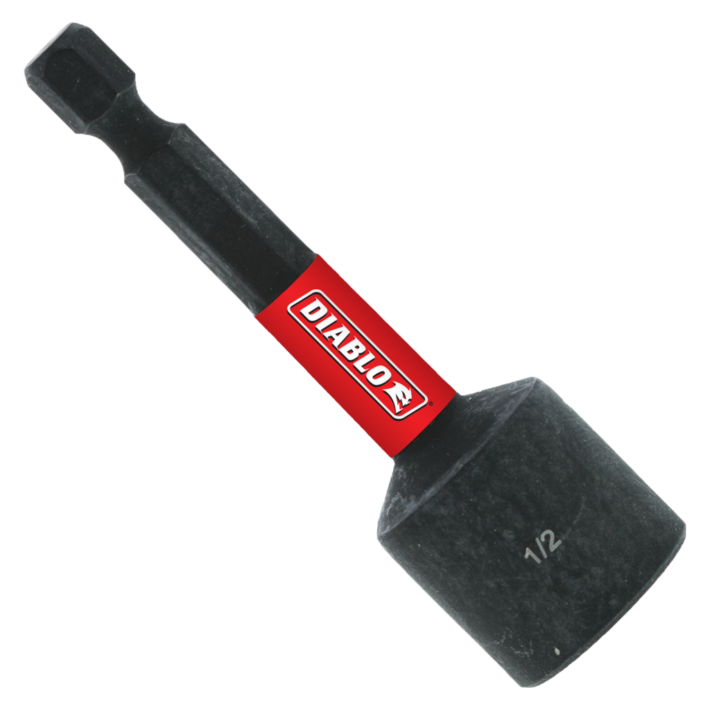 1/2" x 2-9/16" Magnetic Nut Driver (Bulk)