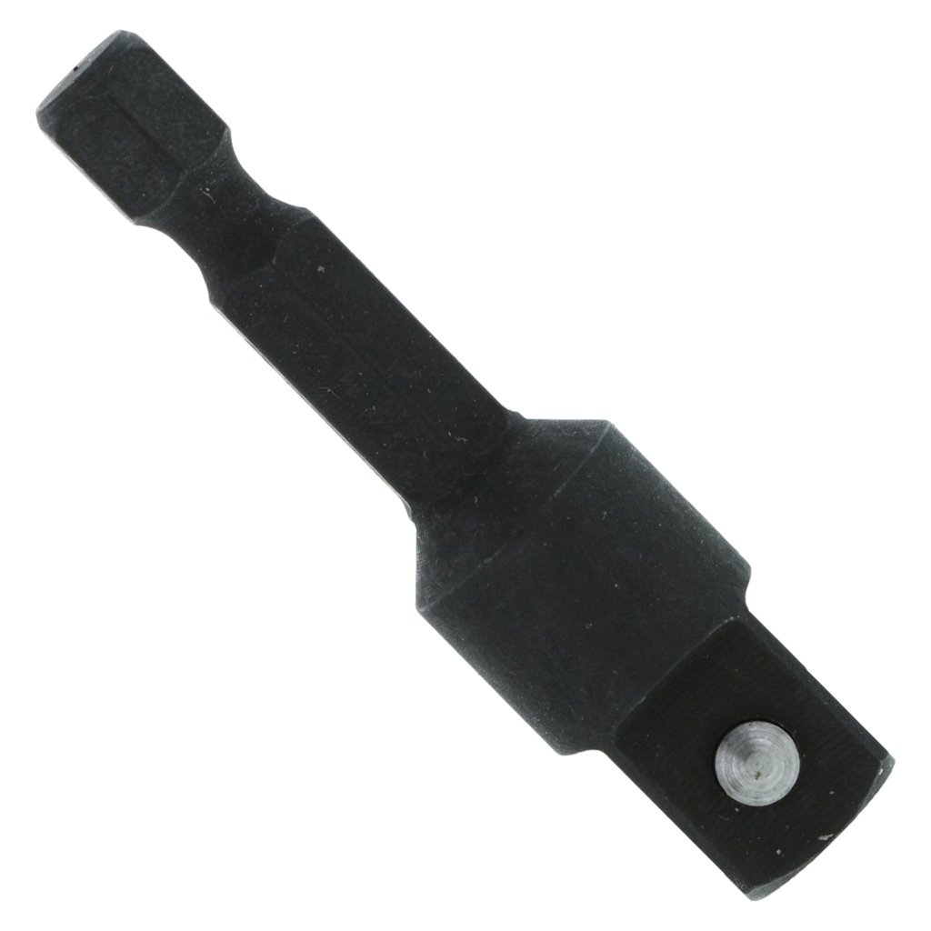 3/8" Square x 1/4" Hex Socket Adapter (Bulk)