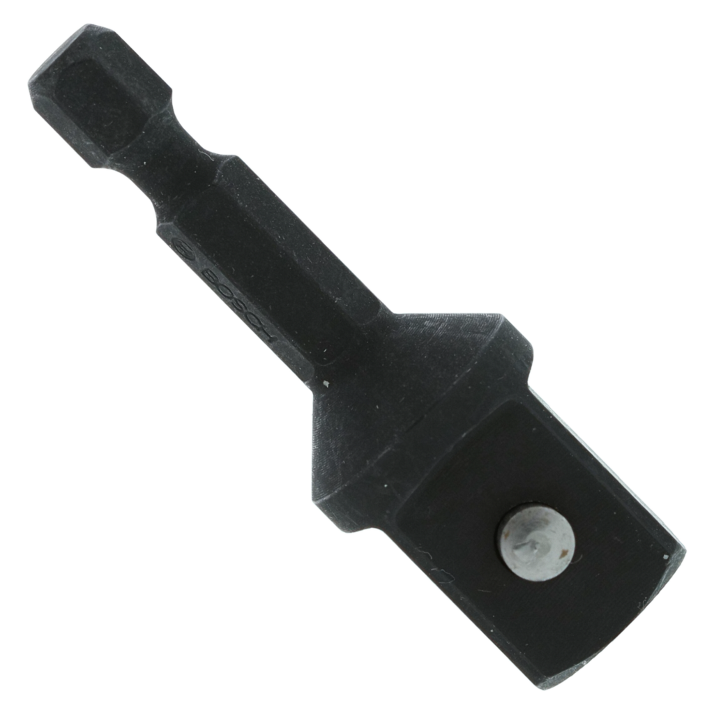 1/2" Square x 1/4" Hex Socket Adapter (Bulk)