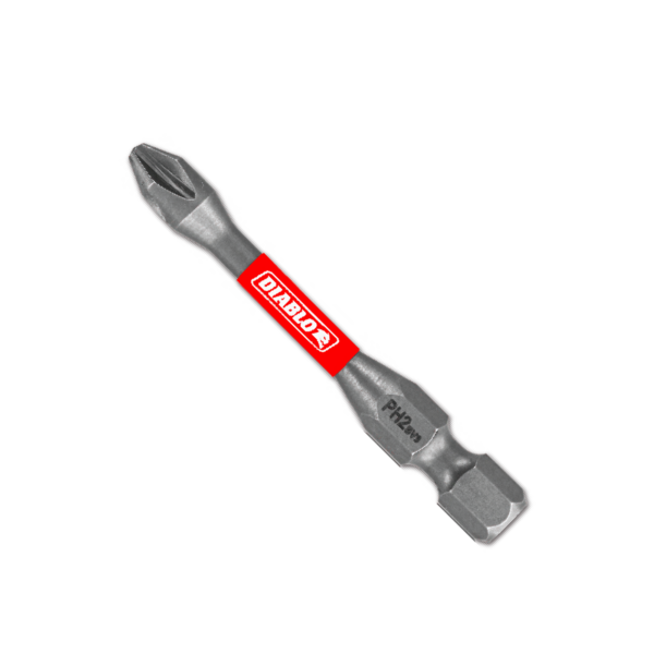 2" #2 Phillips Drive Bit (2-Pack) - Image 2