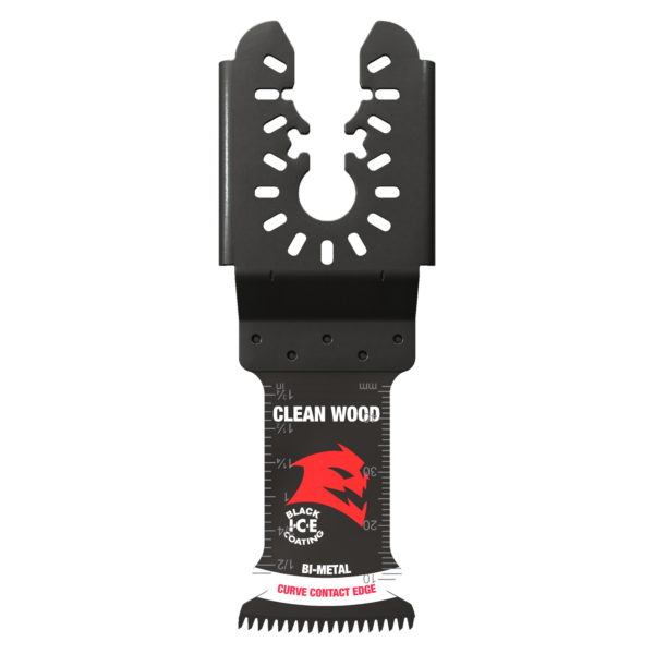 1-1/4" Demo Demon™ Universal Fit Bi-Metal Oscillating Blades for Clean Wood (10-Pack) - Image 2