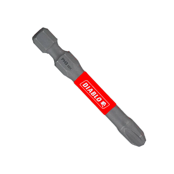 2" #3 Phillips Drive Bit (2-Pack) - Image 2