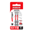 2" SL8-10 Slotted Drive Bits