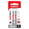 2" #25 Torx Drive Bit (2-Pack)