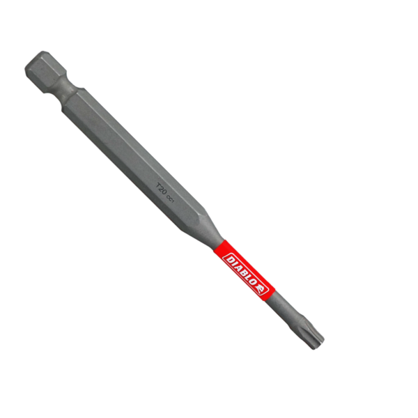 3-1/2" #20 Torx Drive Bit (2-Pack) - Image 2
