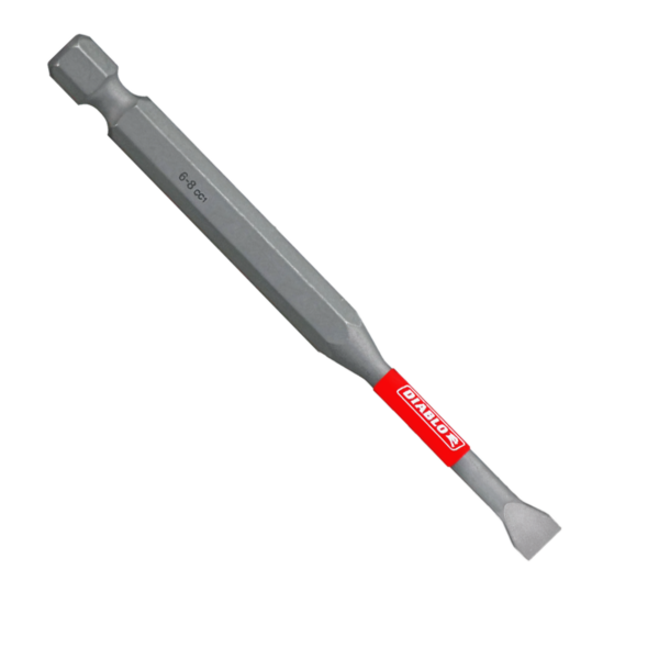 3-1/2" SL6-8 Slotted Drive Bits - Image 2