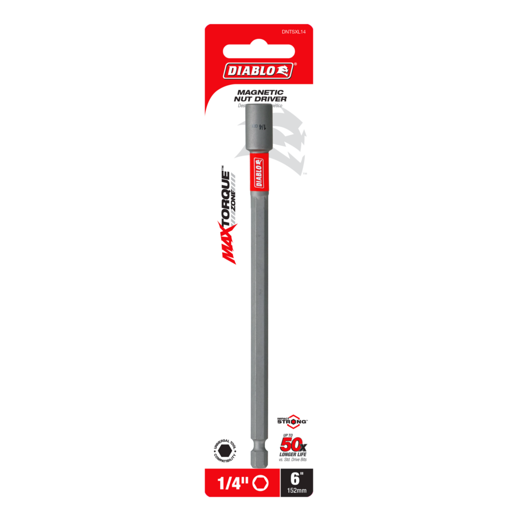 1/4" x 6" Magnetic Nut Driver