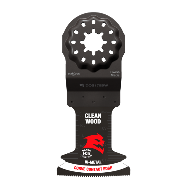 Diablo Demo Demon™ 1-3/4"  Starlock Bi-Metal Oscillating Blades for Clean Wood (10-Pack) - Image 2