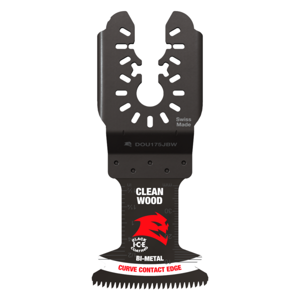 Diablo 1-3/4" Demo Demon™ Bi-Metal Oscillating Blades for Clean Wood (3-Pack) - Image 2