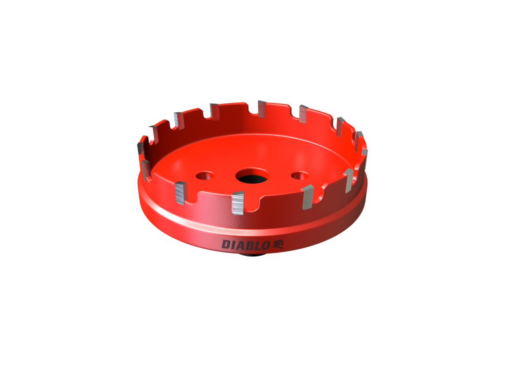 3" Steel Demon™ Carbide Teeth Hole Cutter