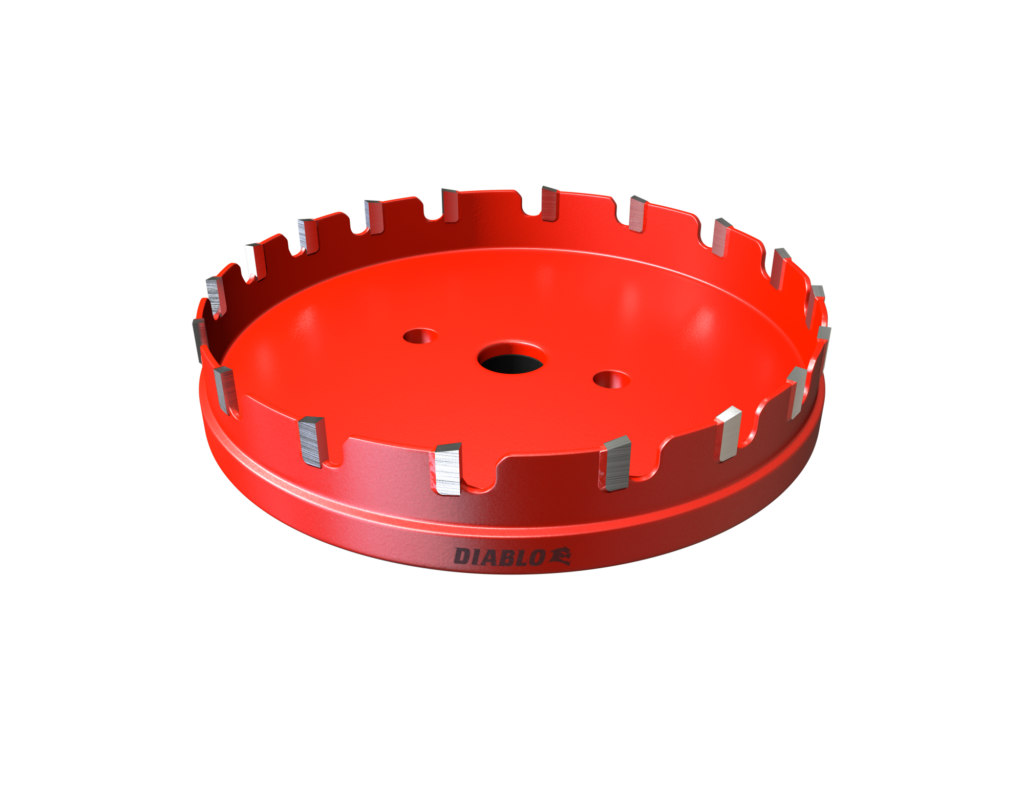 4" Steel Demon™ Carbide Teeth Hole Cutter