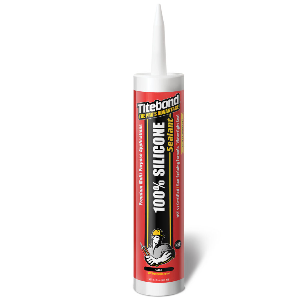 Titebond 100% Silicone Sealant