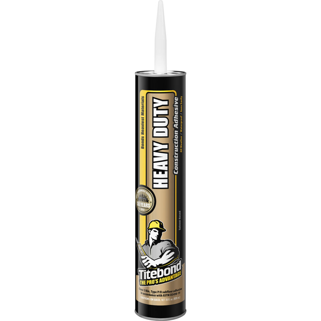 Titebond Solvent-Based Heavy Duty Construction Adhesive