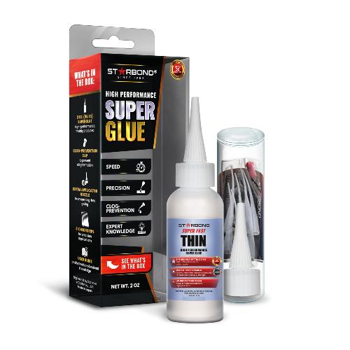 Starbond Super Fast Thin CA Glue EM-02 (2oz)