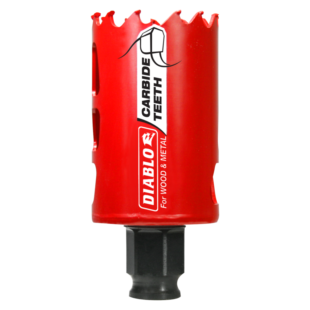 1-5/8" Carbide Teeth Hole Saw for Wood and Metal