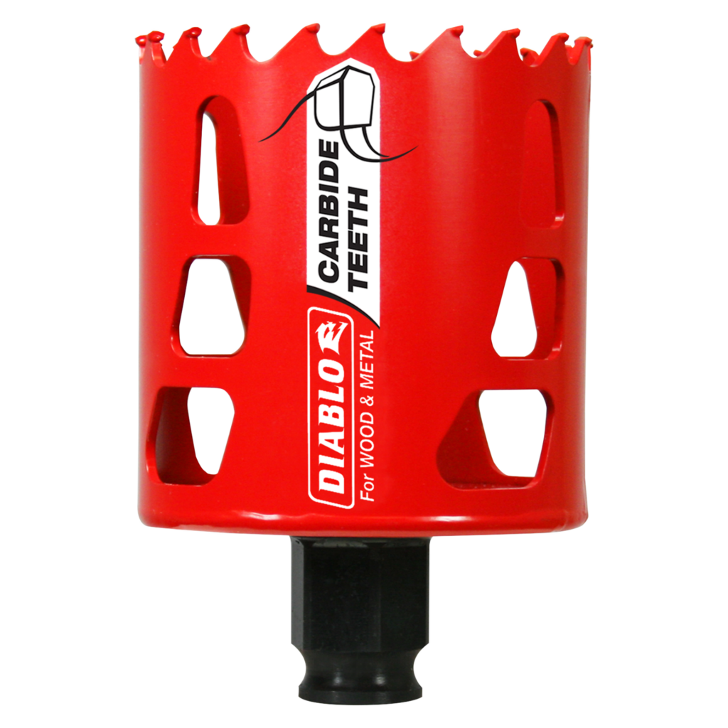 2-3/8" Carbide Teeth Hole Saw for Wood and Metal