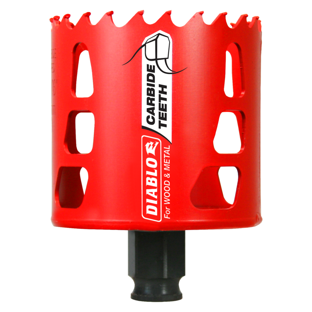 2-11/16" Carbide Teeth Hole Saw for Wood and Metal