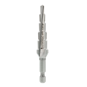 1/4" - 1/2" Impact Step Drill Bit (6 Steps)