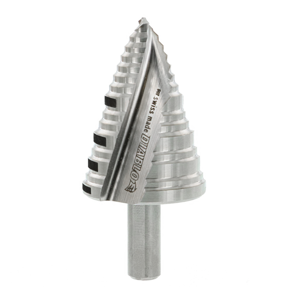 7/8" - 1-3/8" Impact Step Drill Bit (15 Steps)