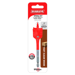 1" x 4" Spade Bit for Wood