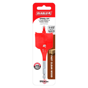 1-1/2" x 4" Spade Bit for Wood