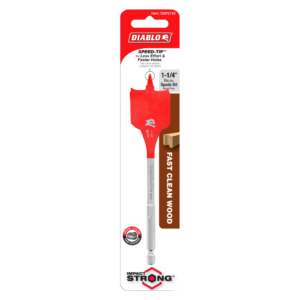 1-1/4" x 6" Spade Bit for Wood