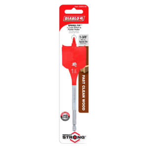 1-3/8" x 6" Spade Bit for Wood