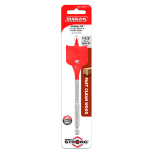 1-1/2" x 6" Spade Bit for Wood