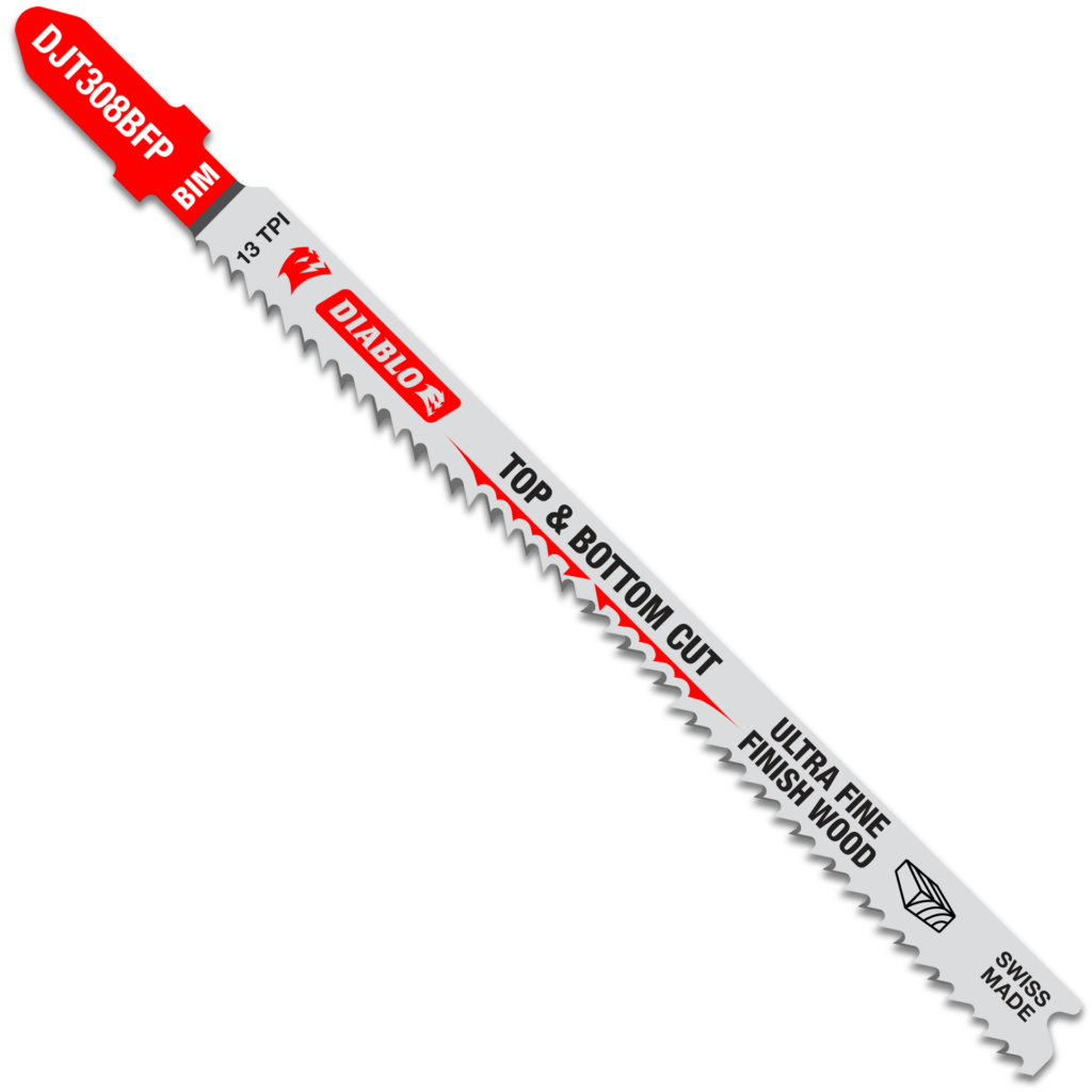 4-5/8" 13TPI Bi-Metal Jig Saw Blades for Wood (5-Pack)