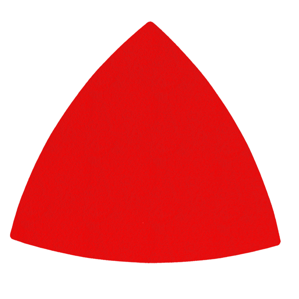 3-1/8" Assorted Oscillating Triangle Detail Sanding Sheets (12-Pack)