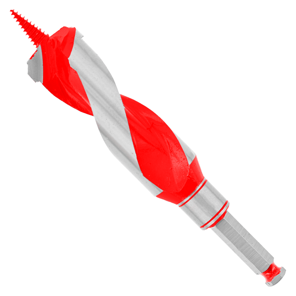 1-3/8" x 7-1/2" Auger Bit for Wood & Nail-Embedded Wood